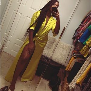 House of CB Lime Green Dress